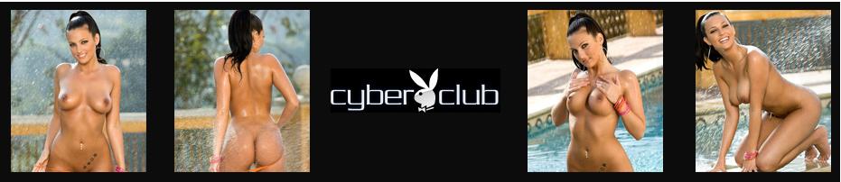 playboy cyberclub nude models